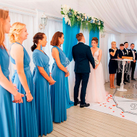 Свадебная арка и оформление церемонии