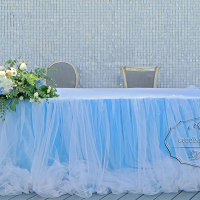 Свадебный президиум с цветами